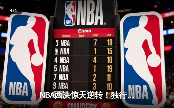 NBA西决惊天逆转！独行侠加时险胜森林狼，东契奇40分三双创历史 - 4