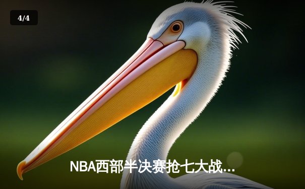 NBA西部半决赛抢七大战：掘金逆转森林狼，约基奇狂砍40分率队晋级 - 4