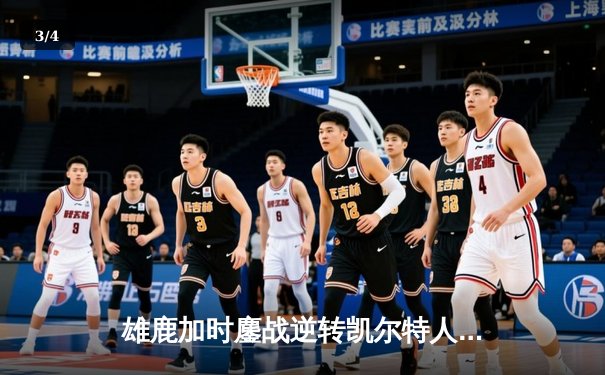 雄鹿加时鏖战逆转凯尔特人 字母哥44+14+7主宰关键时刻 - 3